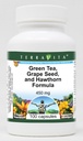 תמיכה בלחץ דם גבוה - תה ירוק, Grape Seed והותורן - 450 מ"ג (100 קפסולות, ZIN: 517080) - 3 Pack