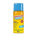 Aspercreme Lidocaine יבש Spray Soothes aggravated Nerves, Numbing Topical Pain הקלה Spray with Max-Strength 4% Lidocaine Sprays בכל זווית, 4 Oz.