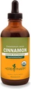 Herb Pharm מוסמך אורגני Cinnamon לחלץ עבור Cardiovascular ו- Circulatory תמיכה - 4 Ounce