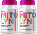 מיטונין קפסולות, Mitolyn Pills Advanced Formula - Mitolyn Dietary תוסף עבור כוח מקסימלי, Mito lyn All Natural Keto Pills, Mitolyn קפסולות, Mito lyn Pills ביקורות (2 Pack)