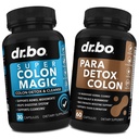 Detox & Body ניקויse - 15 יום של גלולות עם Probiotic & Intestinal Guard ניקויser - Poop Bowel התנועה תוספי עבור Intestinal Stomach Bloating אובדן תמיכה