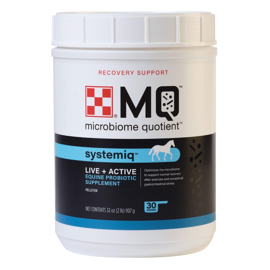 פורינה® SystemiqTM Probiotic Horse Supplement