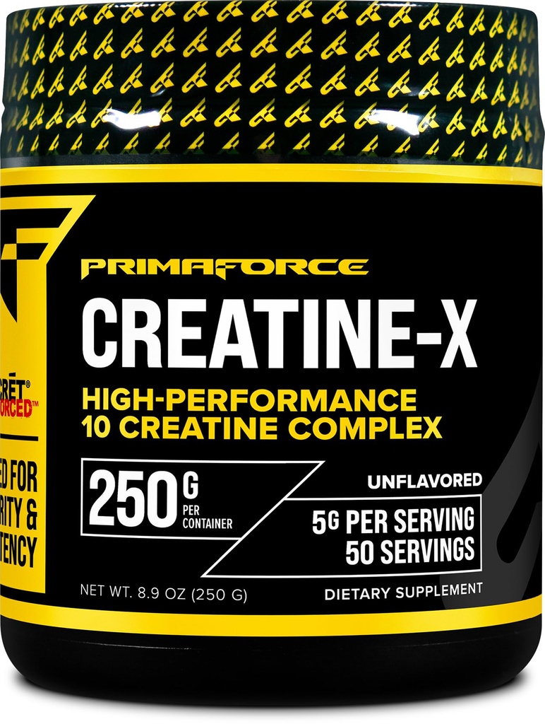 Primaforce Creatine-X 250 גרמות - High-Performance 10 Creatine Complex - Unflavored