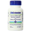 Life Extension Advanced Olive Leaf &cular Support, אוליב, לחלץ סלירי, ol Europein, Blood Pressure Health Support, Cardiovascular Health, Vegetarian, Gluten-Free, non-GMO, 60 קפסולות