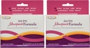 Nature's Way AM/PM Menopause הורמון ללא מרשם אנרגיה ושינה שקטה, 60 Count, Pack of 2 (Packaging May Vary)