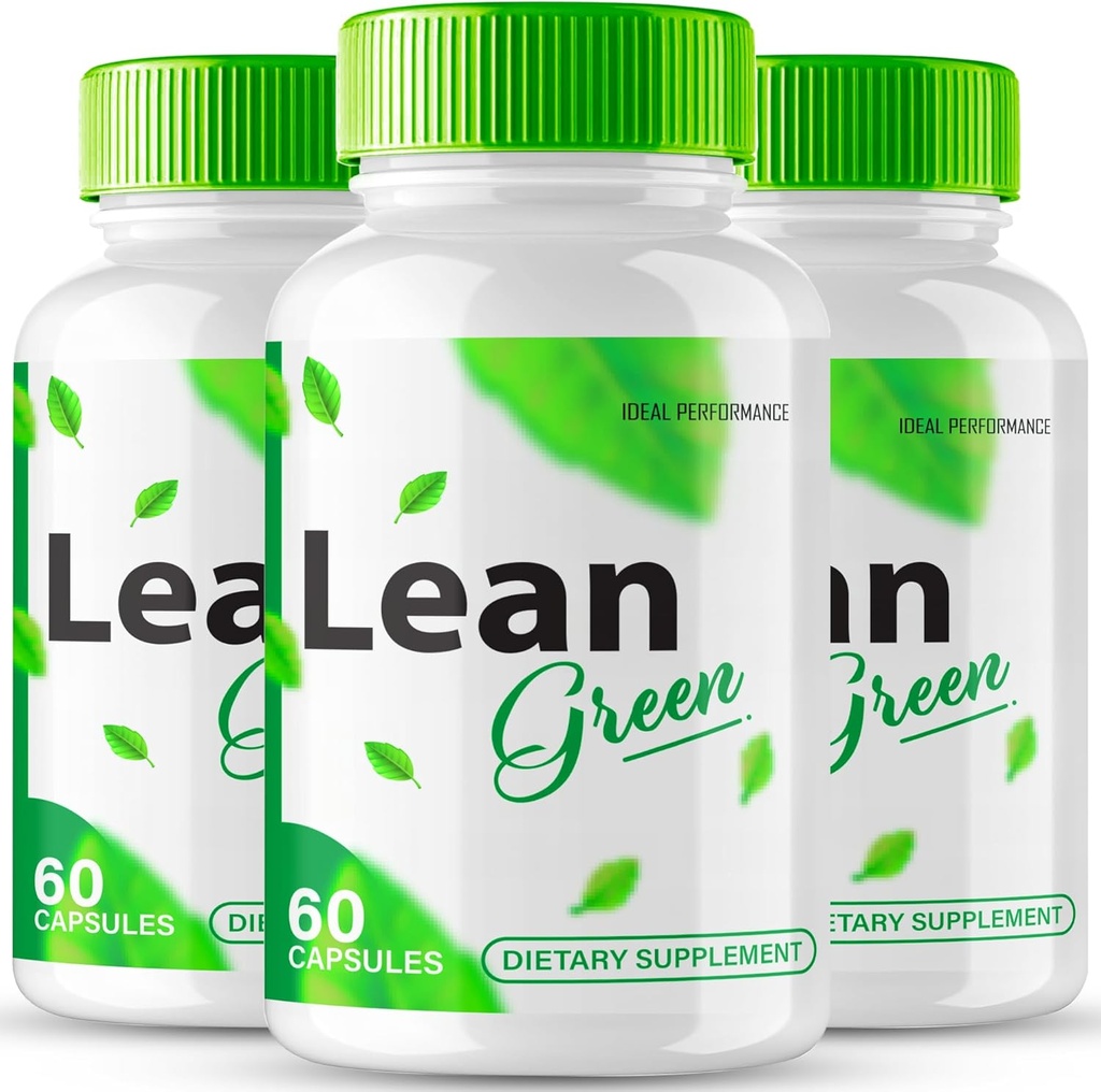 Lean Green Keto כמוסות, Lean Green Formula תוספת גלולות - כוח מקסימלי, Lean Green All Natural Keto Pills, Lean גרין קפסולות, Lean Green Pills ביקורות (3 Pack)
