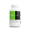 DAVINCI Labs Poten-C - תמיכה מערכת החיסון פונקציות & Collagen Health * - ויטמין C, Calcium, Magnesium, Zinc, Potassium, Manganese & Bioflavonoids - Vegetarian - Gluten-Free - 90 Tablets