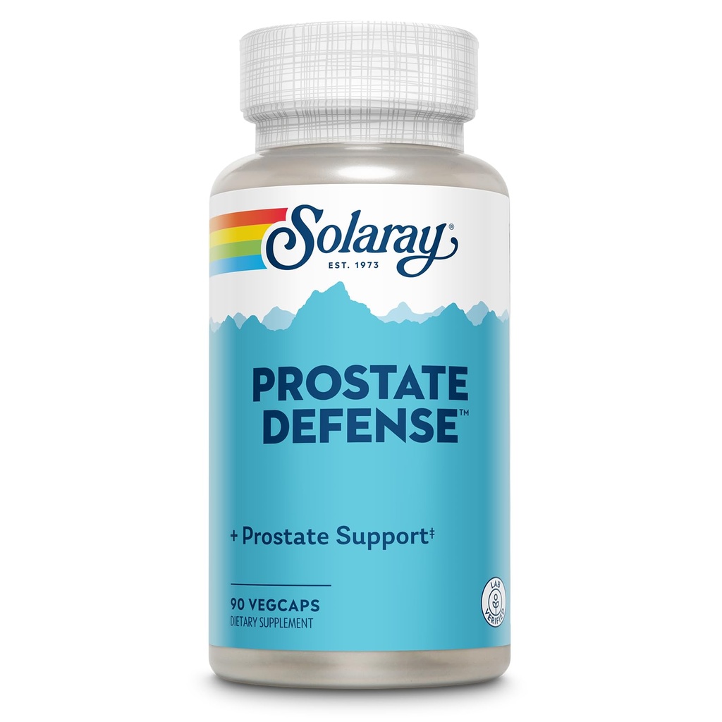 SOLAרי Prostate Defense, Veg Cap (Btl-Plastic)