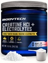 BODYTech Creatine HCl + Electrolytes אבקה גבוהה מים-Soluble & Bioavailable a Rocket פופ (8.8 oz. /75 משרתים)