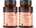 Pureקלינה Lutein 30mg x 180 טבליות (2 בקבוקים עם 90 טבליות בכל אחד) עם 1000mcg Zeaxanthin. 3 x את הכוח של טבליות לוטין רגיל