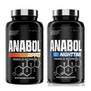 Nutrex מחקר Anabol Ripped & Nighttime ראש הממשלה בונה ו Shreding Combo