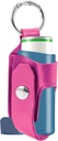 Asthma Inhaler Holder PU Skin Travel Handy Holder, קל משקל נייד Asthma Inhaler Case for Adults and Kids (Inhaler Not Included)