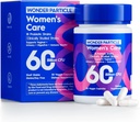 Probiotics for Women with Prebiotics and Cranberry, 60 מיליארד CFU, 18 סטרינס, Women's Daily Probiotic, for Digestive Vaginal & UTI Health, Non-GMO, No Soy &Gluten, 30ct