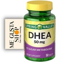עמק האביב DHEA Tablet, 50 מ"ג, 50 הרוזן כולל מארגנת גלולות