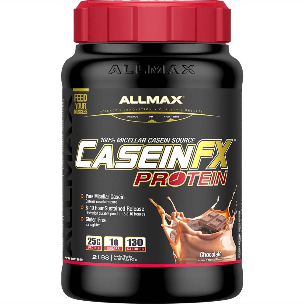 כל חלבון Casein-FX, שוקולד - 2 lb - 25 גרמות של חלבון איטי-Release Per Scoop - Low Carb & Zero הוסיף סוכר - Approx.