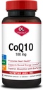 אולימפיה מעבדות CoQ10 100 מ"ג פורמולה עם Bioperine for Greater Absorption, תמיכה בריאות הלב 60 קפסולות