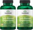 בסביבה הקרובה של Swanson Dynamic Balanced Pool Soil- Based Organisms 5 מיליארד Cfu 90 Veg Caps 2 Pack