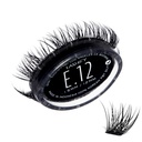 Lashify Extreme 12mm Gossamer Eyelashs Refill, שחור, קל שקר Lashes כדי להוסיף  Tre