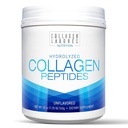 Pure hydrolyzed Collagen Peptides (20 oz) - אבקת קולאזן Unflavored Collagen - preure-Raated, Grass-Fed, Keto & Paleo-Friendly, non-GMO, Gluten-Free - GMP Certified - Easy to Mix (1)