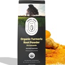 אבקת Turmeric אורגנית | 7.05 oz | USDA אורגני & non-GMO | תוסף Turmeric Curcumin מהודו | מעבדה נבדקה עבור פורה | עשיר באנטיoxidants