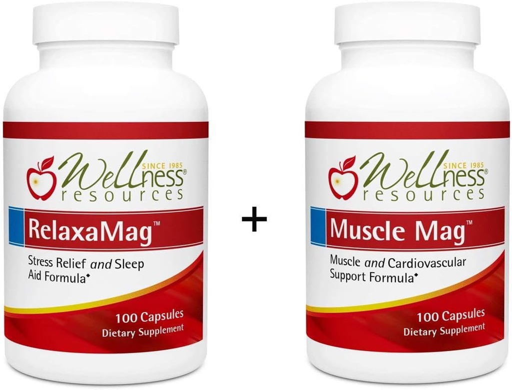 יום ולילה Magnesium Bundle