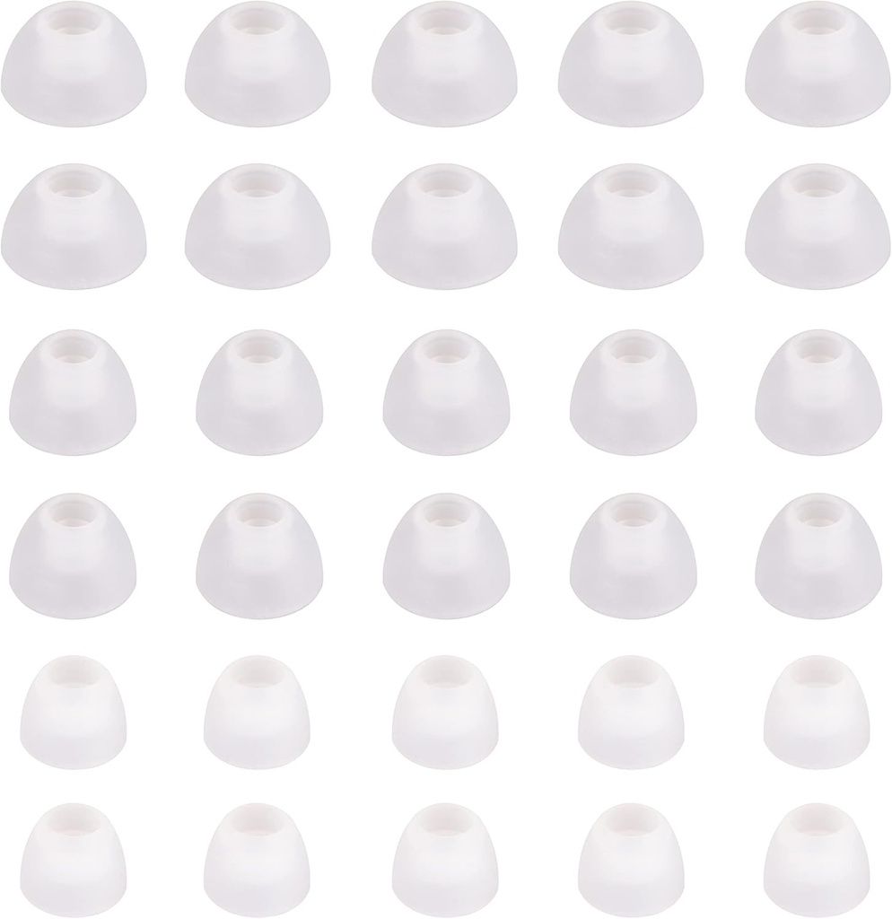 שמיכות חלופיות עבור RCA OTC שמיעה איידס - 30Pack; 10 קטן, 10 בינוני, 10 גדול; תואם RCA OTC מאחורי - The-Ear (RSH05) ו RCA OTC in-Ear (RSH20) מודלים מודלs)