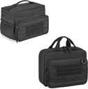 DAMro Small Medicine Storage Bag Empty, Pill Bottle ארגן