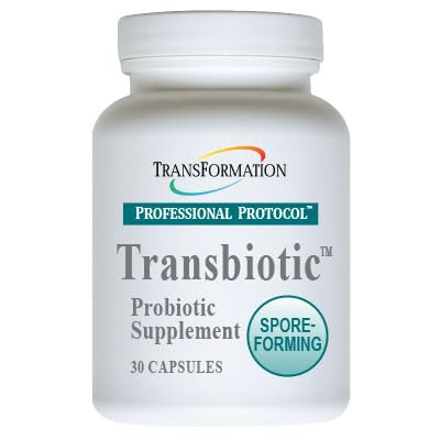 טרנספורמציה The Genesis of Good Health Enzyme Transbiotic Probiotic Probiotic, Advanced Formula for Gutora Balance, GI Tract, היתרונות הבריאותיים, High Potency Prebiotic & Probiotic, Non-GMO