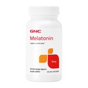 GNC Melatonin 5 מ"ג, תומך שינה שקטה, 60 טבליות