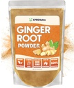 אבקת XPRS Nutra ג'ינג'ר - Premium Ground ג'ינג'ר Rootאבק עם פוטנט Spicy Flavor - אבקת ג'ינג'ר יבשה - Yellow Friendly Sustainably Grown אבקה ג'ינג'ר (16 Ounce)