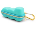 CASEMATIX Turquoise Asthma Inhaler נסיעות מקרה, לא כולל Inhaler רפואה