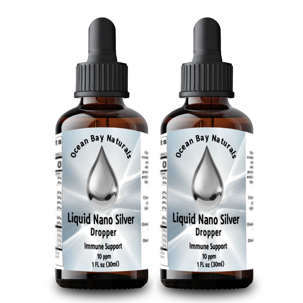 נוזל ננו סילבר | More Absorbable Than Colloidal Silver