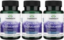 Swanson Calcium D-Glucarate 250 מיליגרם 60 קפסולות (3 Pack)