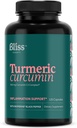 כורכום Turmeric Curcumin C3 Complex 500 מ"ג, משופר עם Black Pepper עבור Better Absorption; מוסמך כשר, non-GMO ו Gluten Free - סטנדרטי 95% Curcuminoids - 120 VegCaps