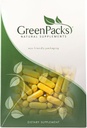 GreenPacks ® Milk Thistle Extract (High-Potency) Plus Turmeric - 90 קפסולות