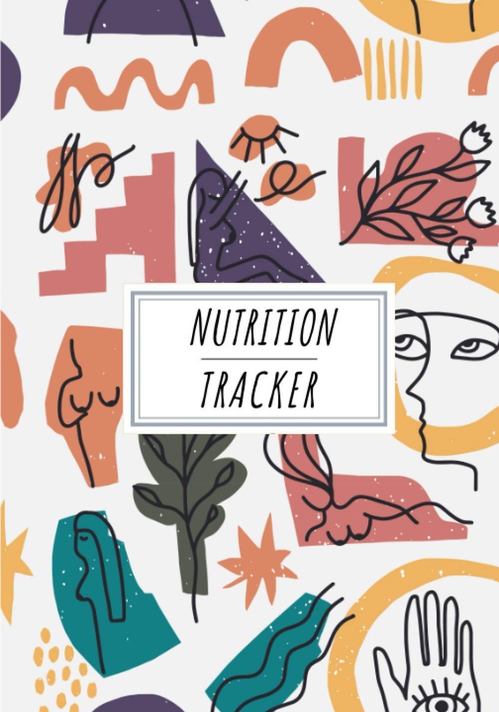 דיאטת מעקב: Daily Nutritional Journal to Keep Track and Reviews | תאריך שיא, זמן, משקל, שומן גוף, אנרגיה, שינה, ארוחת בוקר, חלבונים... Sheets | Self Help Home Practice Workbook.