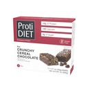 ProtiDIET Gluten Free Crunchy Cereal שוקולד סיבי ברים - חטיפים חלבונים גבוהים, מושלם על-התזונה חטיפים כדי לתמוך בסגנון חיים Busy ו Active Lifestyle - 7 חלבונים Bars Per Box