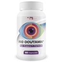 Pro Ocutamin - תמיכה בעין פורמולה - תמיכה בראייה בריאה - עזרה מופחתת העין סטרין, Blurry Vision, Eye Pain - Help Counter Effects of Blue Light - Vision Health Supplement - ראה בבירור יום ולילה