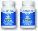 ADK 10 תוסף (180 Count) - Physician פורמולה ויטמינים A1, D3 & K2 (כ MK7) עבור בריאות העצם - תמיכה במערכת החיסון -ten Free, Soy Free, Non-GMO - 90 קפסולות