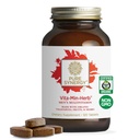 PURE SYNERGY Vita-MinHerb for Men | תוספי Multivitamin המקיפים של גברים | Made with Organic Whole Food Non-GMO