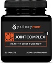 Youtheory Joint Complex for Men - with Boswellia, ג'ינג'ר, Turmeric ו UC-II Collagen, 60 טבליות