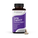 Lung Capaci-T - תוספת תמיכה הנשימה - CoQ10, N-Acetyl Cysteine, Boswellia, Eucalyptus, Mullein, תה ירוק, Nettle & Peppert - מגביר את קיבולת החמצן ומצמצמצמצמצמצמצמצת את Mucus - 90 קפסולות