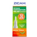 Zcam Extreme Congestion Relief No-Drip Liquid Nasal Spray with Soothing Aloe Vera, 0.5 אוונס