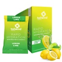 Tailwind Nutrition Rapid Hydration, אבקת אלקטרוליטה וhydrtion, ויטמין C & Sea מלח תרגיל Workout Mix, Lemon Lime, Pack of 12 Sticks