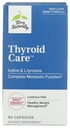 טרי באופן טבעי Thyroid Care - Immune Health & אנרגיה תמיכה פורמולה - תוספת תזונתית עם Iodine עבור תמיכה בריאות Thyroid - תוספת בריאות עם L-Tyrosine - 60 קפסולות