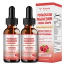 Potassium Magnesium תוספת נוזל טיפות - גבוה Absorption Potassium תוספת עם Magnesium, Calcium, ויטמין D3 K2, טבעוני, non-GMO Potasio תמיכה מ Cramps, העצם, שרירים - 4 Fl ozozozium, ויטמין D3 K2, טבעוני, ללא GMO Potasio תמיכה המחוקקת Cramps, העצם - 4 Fl oz oz oz oz oz
