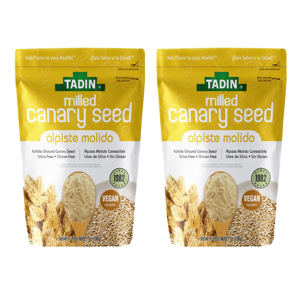 בסיס Canary Seed 100% תזונה טבעית עבור צריכת אדם (2 P ...