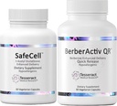Master Antioxidant & Immune Support, S-Acetyl Glutathione תוסף תמיכה בריאות עצבית & Berberine Immune תמיכה
