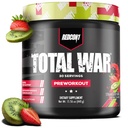 REDCON1 Total War Pre Workout, Strawberry קיווי - L Citrulline, Malic Acid, Green Tea Leaf Extract for Pump Boosting Pre Workout for Women & Men - 3.2g Beta Alanine כדי להפחית את Exhaustion (30 משרתים)