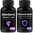 NutraChamps Elderberry (2-Pack) Immune Boost Bundle